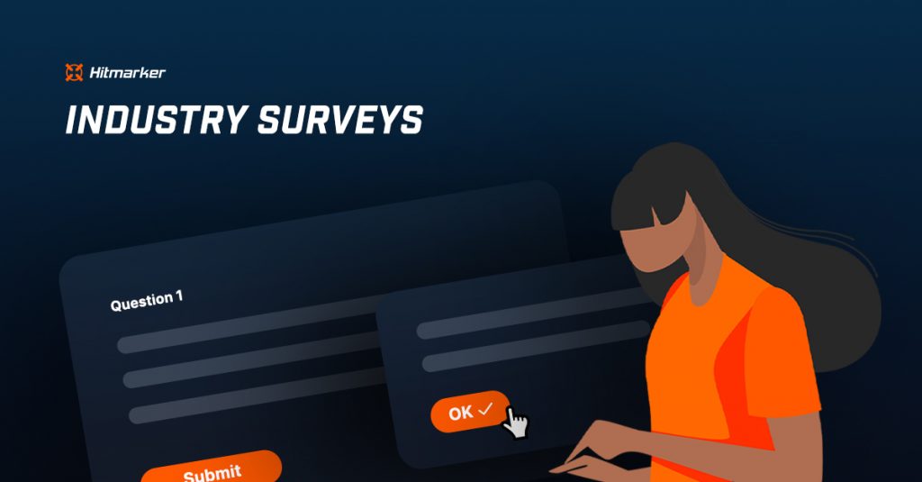 Hitmarker launches esports & gaming industry surveys
