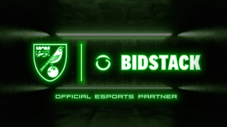 Norwich City announces Bidstack as first official esports partner