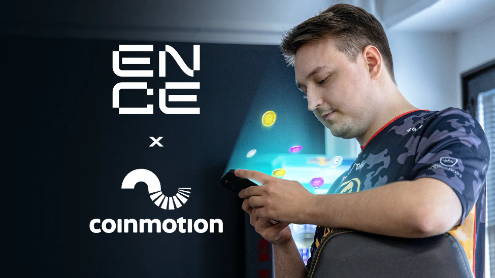 ENCE x Coinmotion