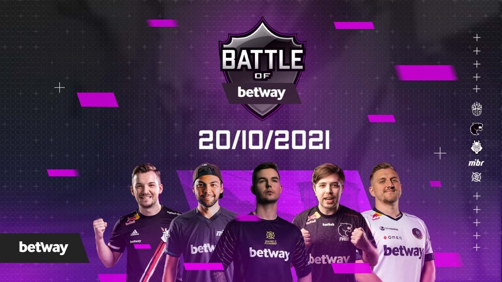 Betway launches CS:GO tournament Battle of Betway