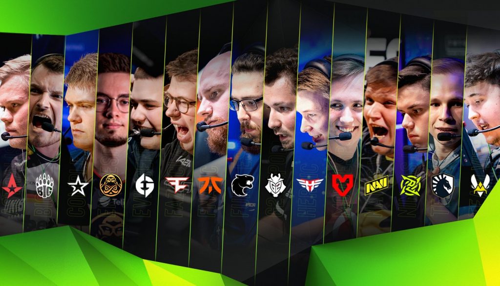 ESL Pro League adds Furia, BIG and Heroic as member teams