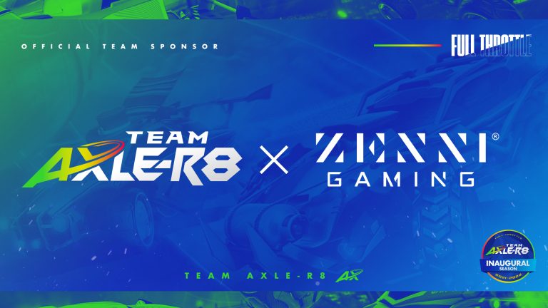 Zenni enters partnership with AXLE-R8