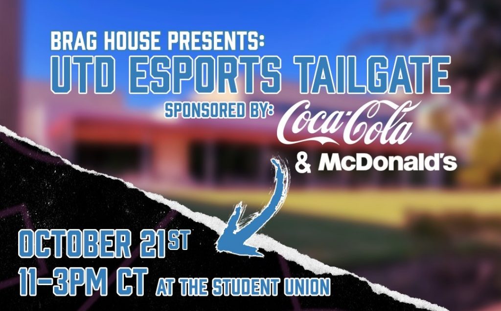 Brag House partners with McDonald’s and Coca Cola for esports tailgate