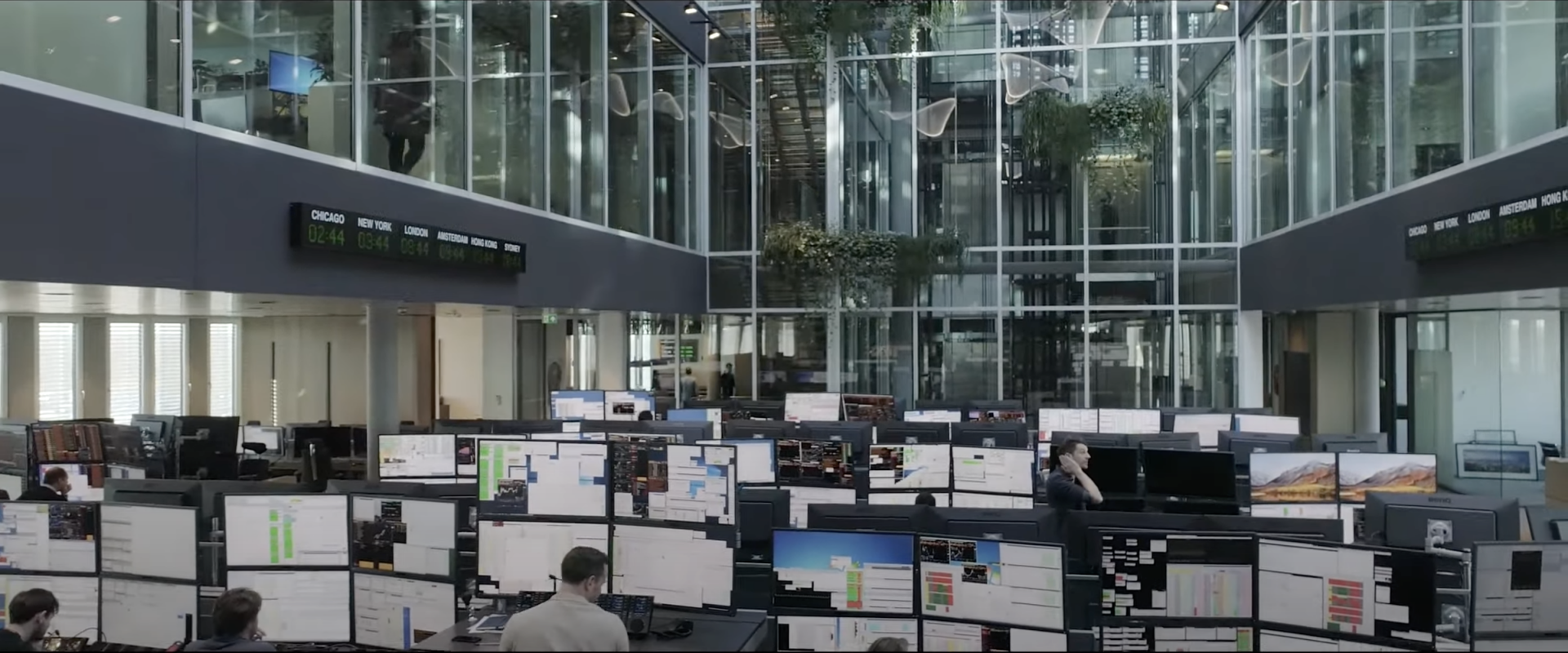 IMC TRADING FLOOR