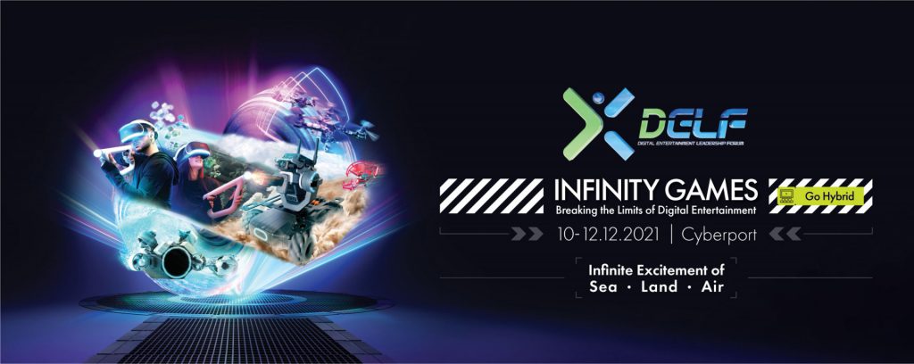 DELF2021: Breaking the limits of esports entertainment
