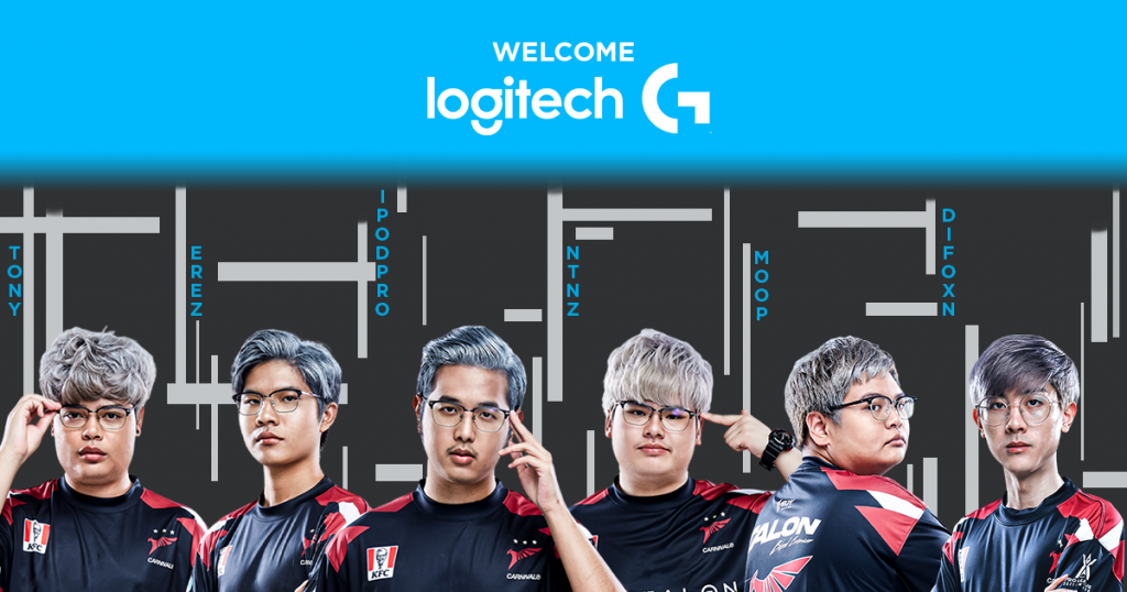 talon esports logitech g