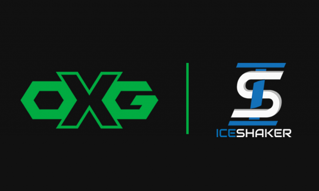 Oxygen esports ice shaker partnership