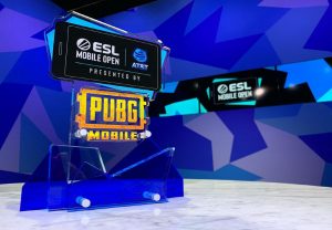 PUBG Mobil in the ESL Mobile Open
