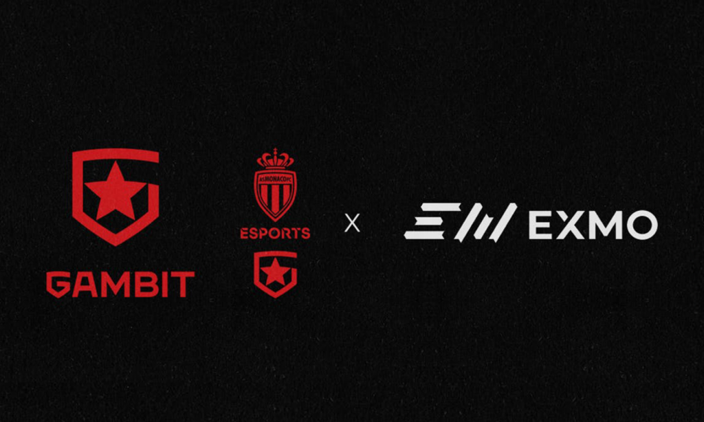 Gambit Esports strikes crypto deal with EXMO