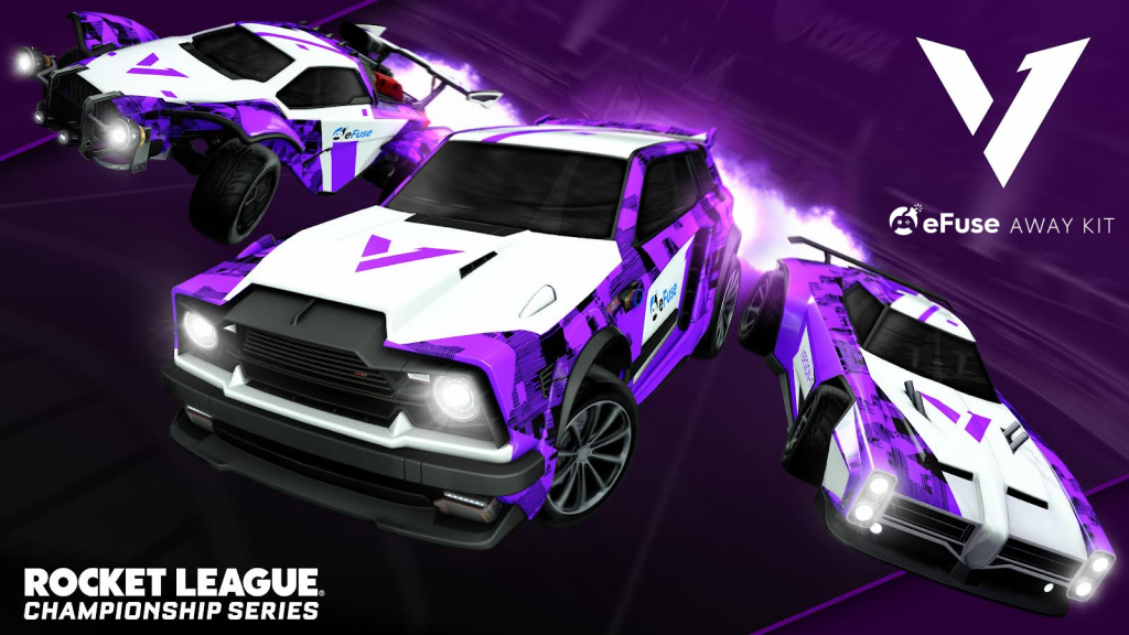 Version1 eFuse Rocket League skin