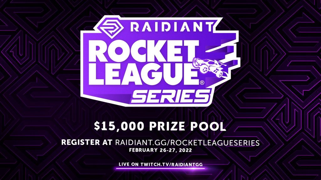 Raidiant launches $15,000 women’s Rocket League tournament