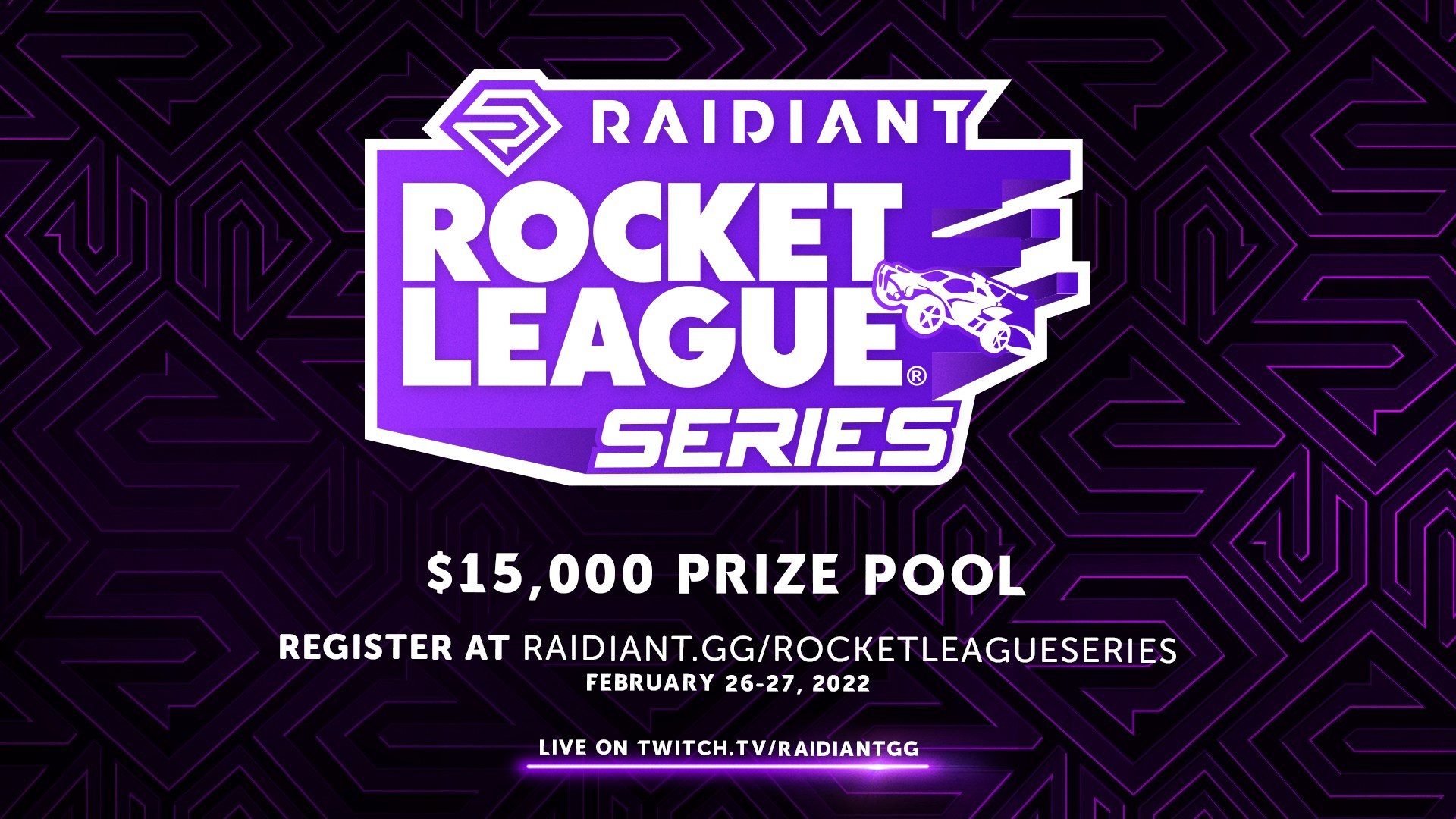 Raidiant Rocket League Series Women