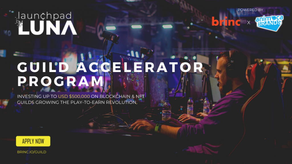 Animoca Brands and Brinc announce Guild Accelerator Program