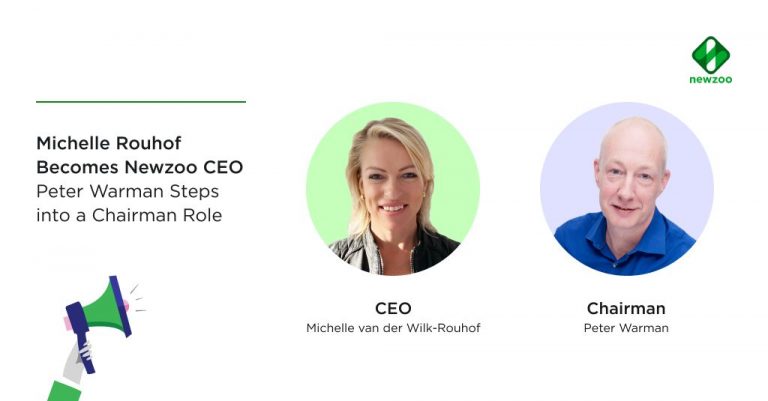Michelle Van der Wilk-Rouhof named Newzoo CEO