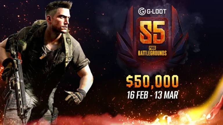 G-Loot announces $50,000 PUBG: BATTLEGROUNDS tournament