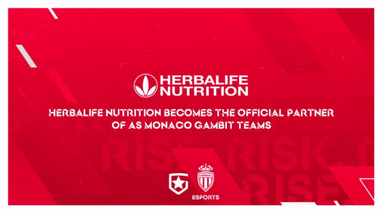 Gambit Esports announces three-year deal with Herbalife Nutrition