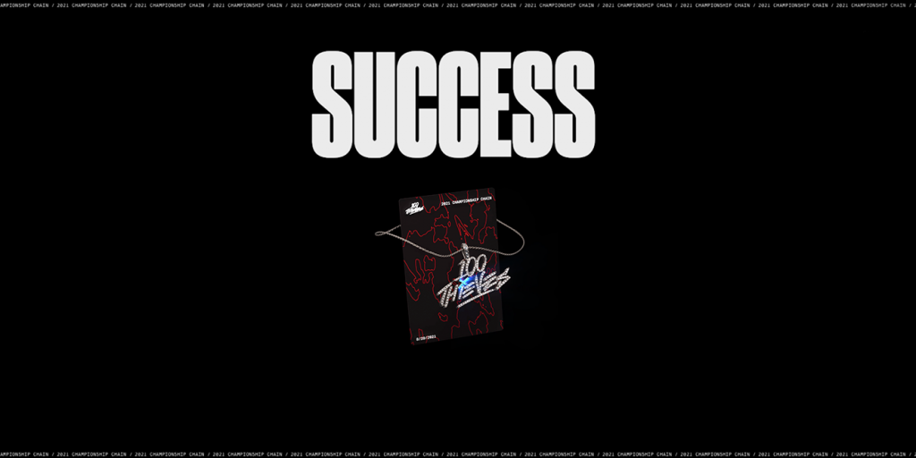 Polished chain: Behind the 100 Thieves digital collectible
