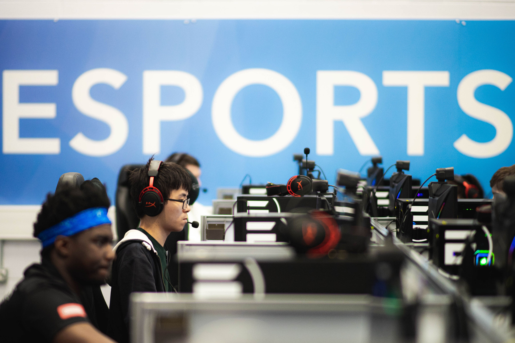 warwick university esports centre players