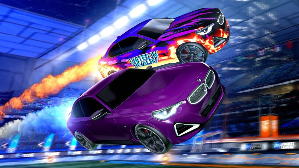 BMW Rocket League partnership