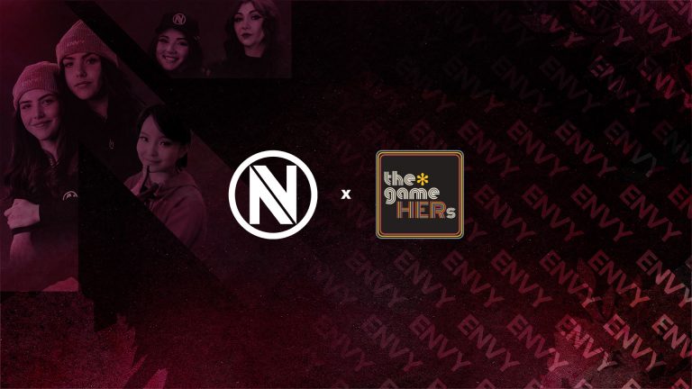 Envy Gaming joins forces with the*gameHERs