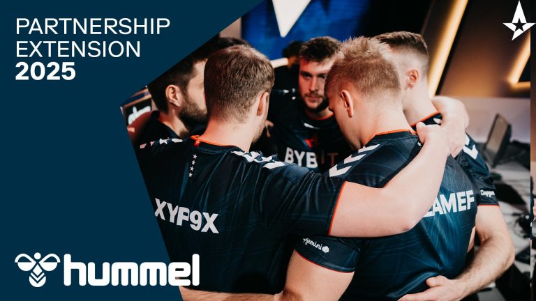 Astralis extends and expands hummel deal until 2025 