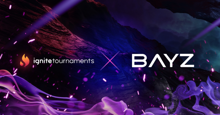 BAYZ partners with Ignite Tournaments