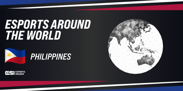 Esports around the world philippines