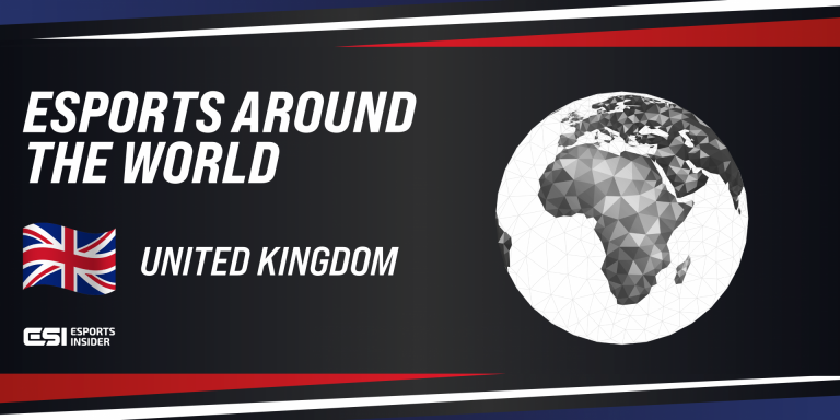 Esports around the world United Kingdom