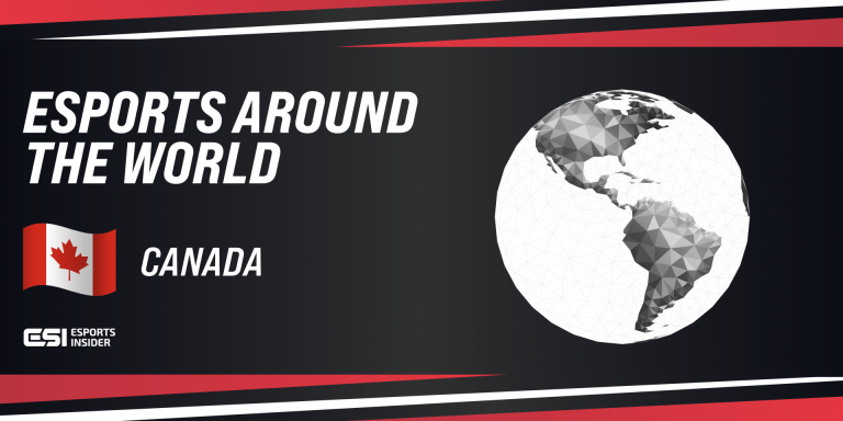 Esports around the world canada