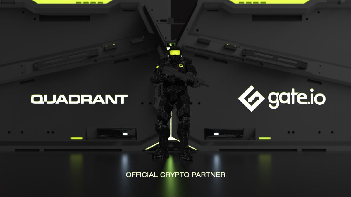 Quadrant Halo partners with Gate.io