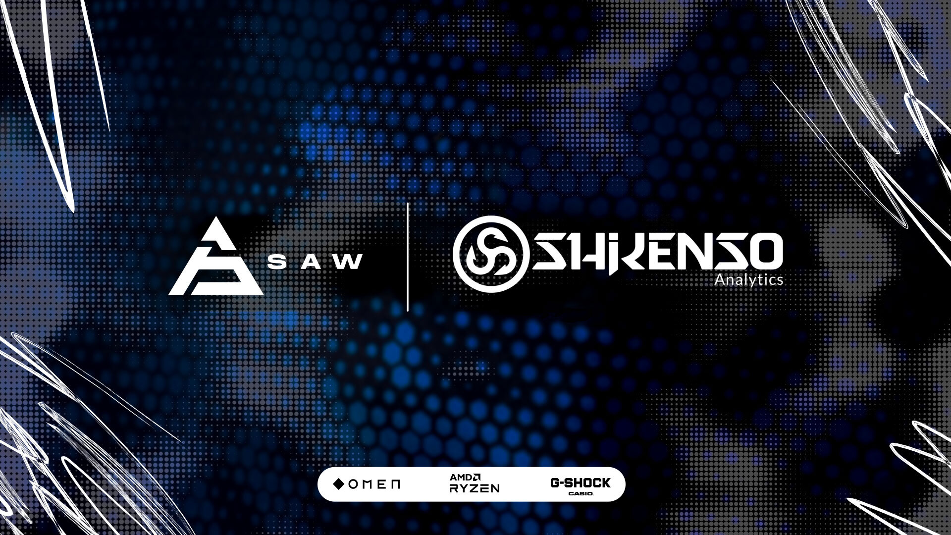 Site banner for saw and shikenso analytics collab