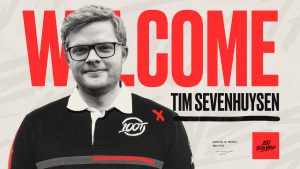 100 Thieves appoints Tim Sevenhuysen as Director of Esports Analytics 