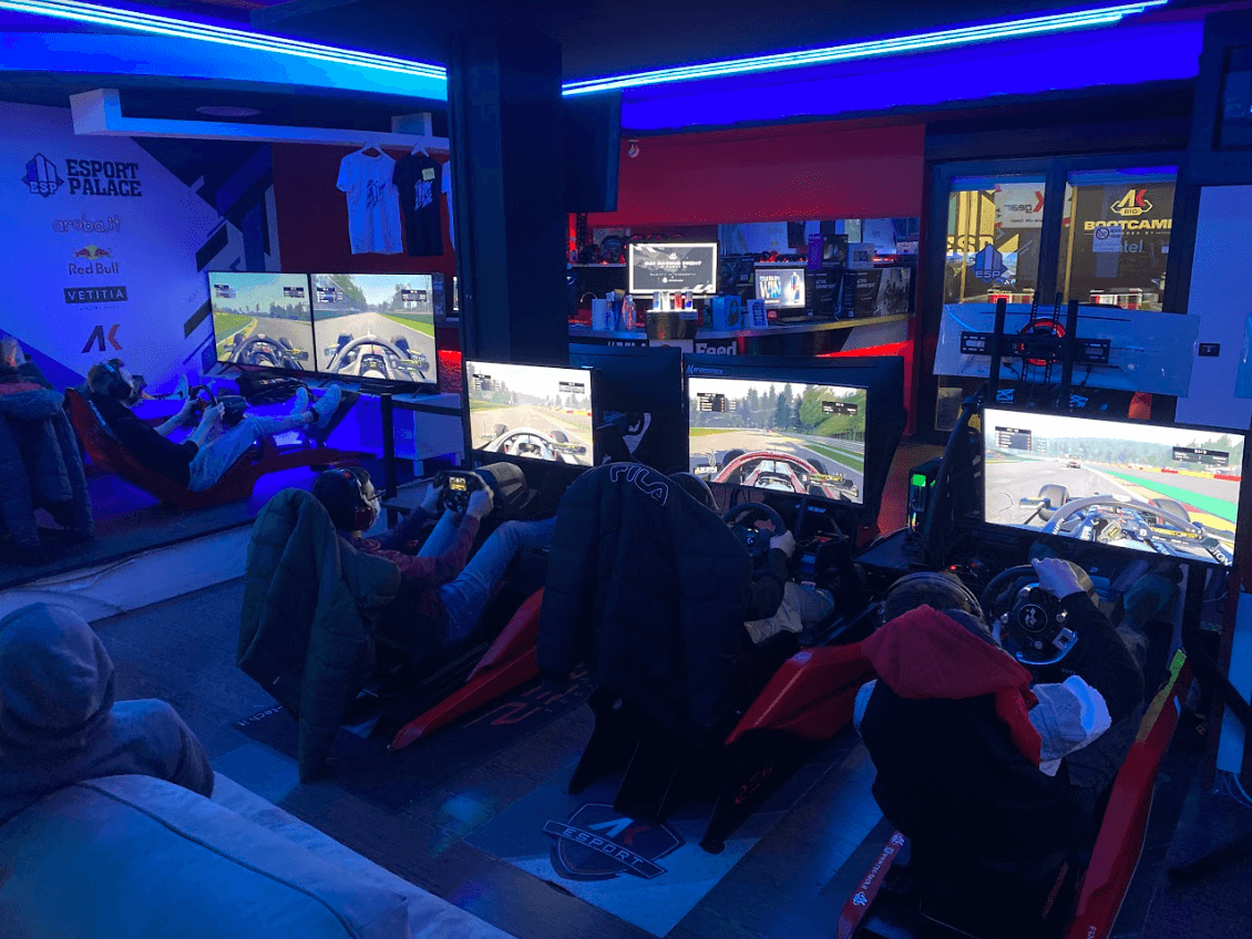 esports palace italy