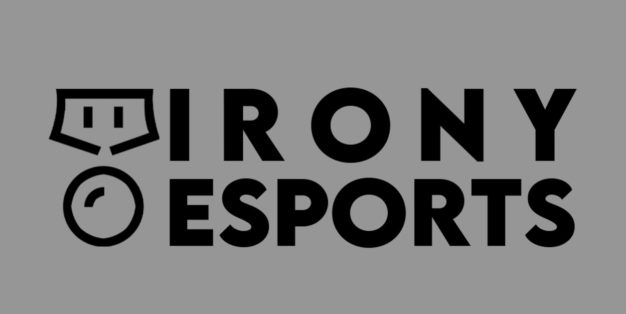 Irony Esports logo name