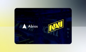 Abios powers NAVI's new website