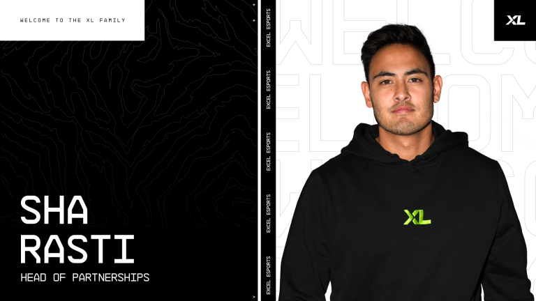 EXCEL ESPORTS appoints Shahin Rasti as Head of Partnerships