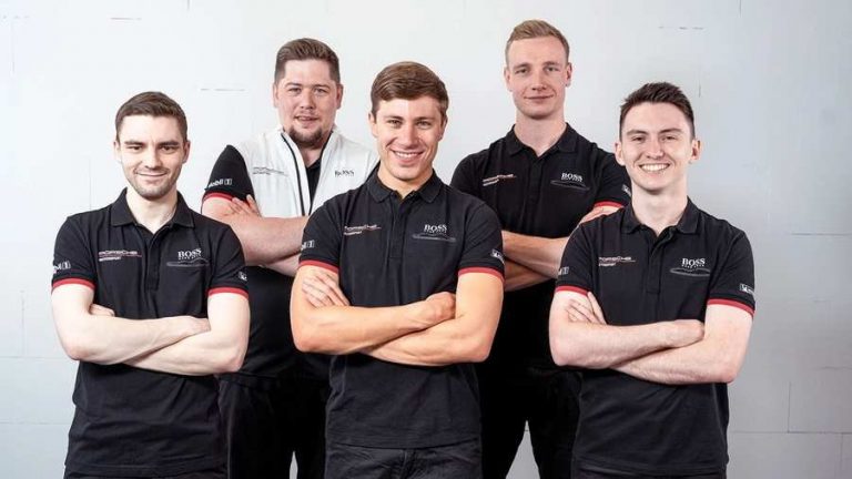 Porsche coanda esports