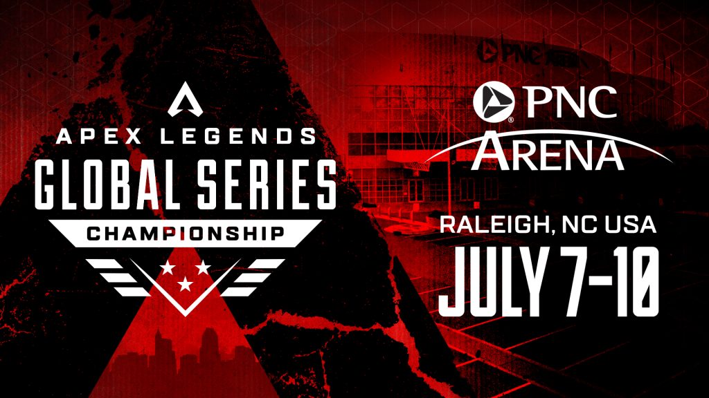 Apex Legends Global Series to be held in Raleigh with live audience