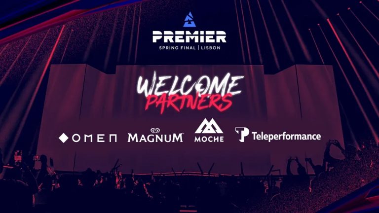 BLAST Premier unveils four partners for Spring Final