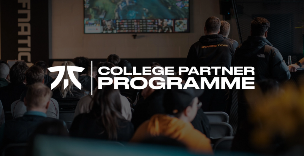 Fnatic college partner programme announced