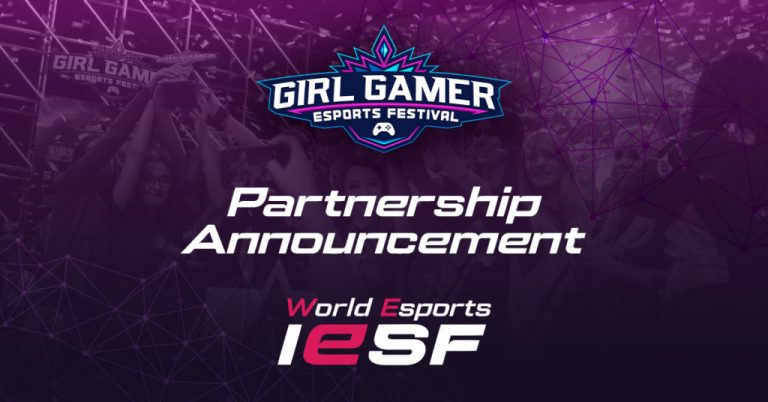 IESF partners with GIRLGAMER for women’s tournament