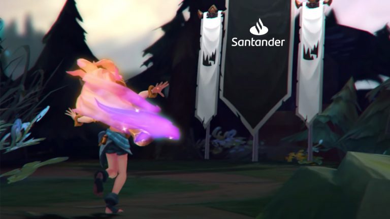 Santander LoL riot partnership