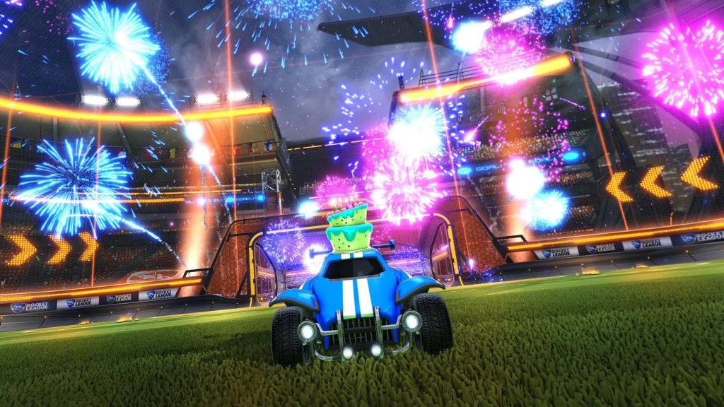 Rocket League adds esports team goal explosions in revenue boost for organisations