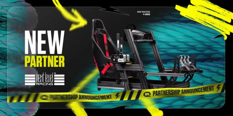 QLASH partners with Next Level Racing