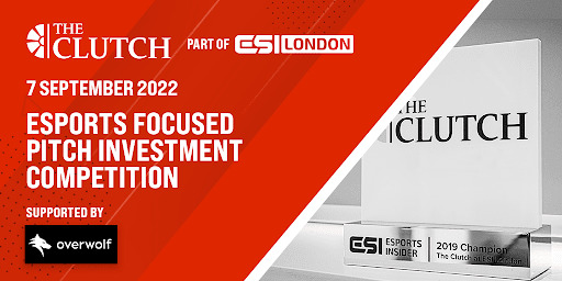Esports Insider’s The Clutch announces $25,000 prize pool supported by Overwolf 