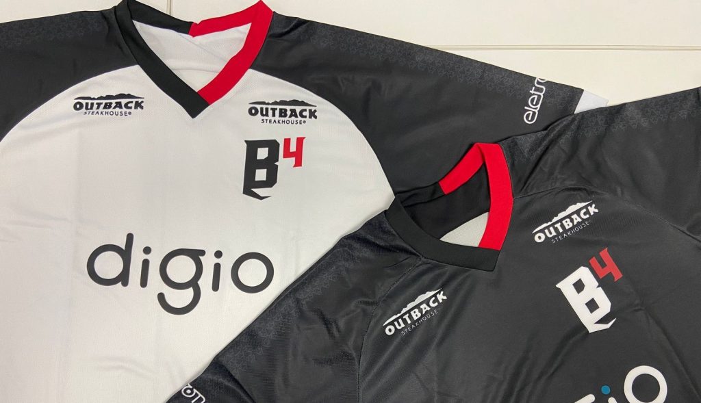 B4 esports jersey