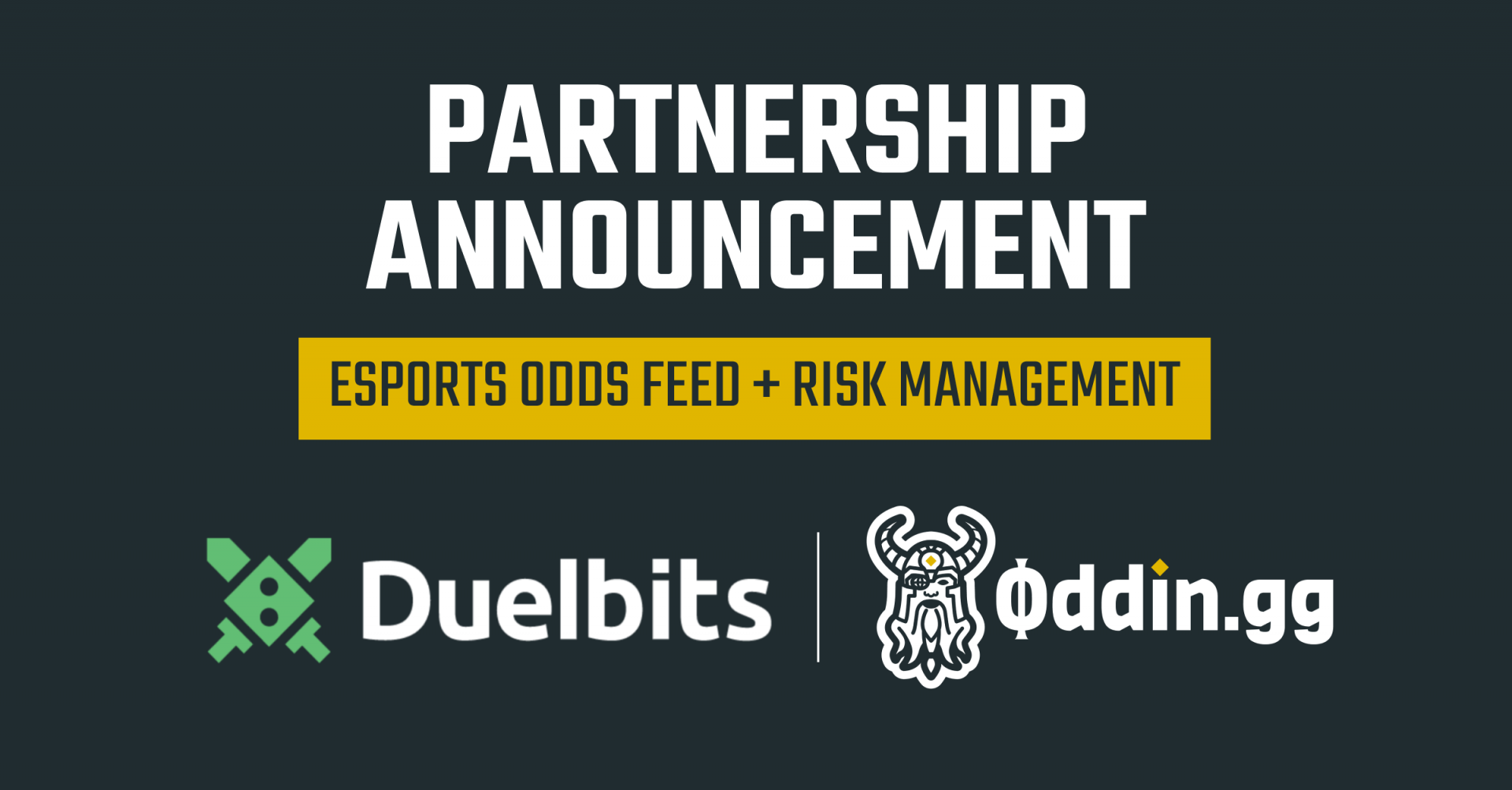 Oddin.gg partners with crypto casino Duelbits to bolster esports sportsbook  offering