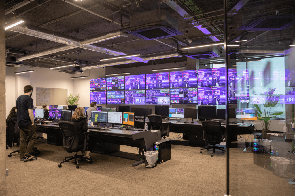 Stryker Dublin production room