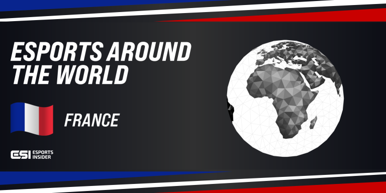 Esports around the world france