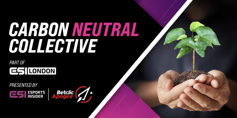 Esports Insider partners with Betclic Apogee, announces Carbon Neutral Collective